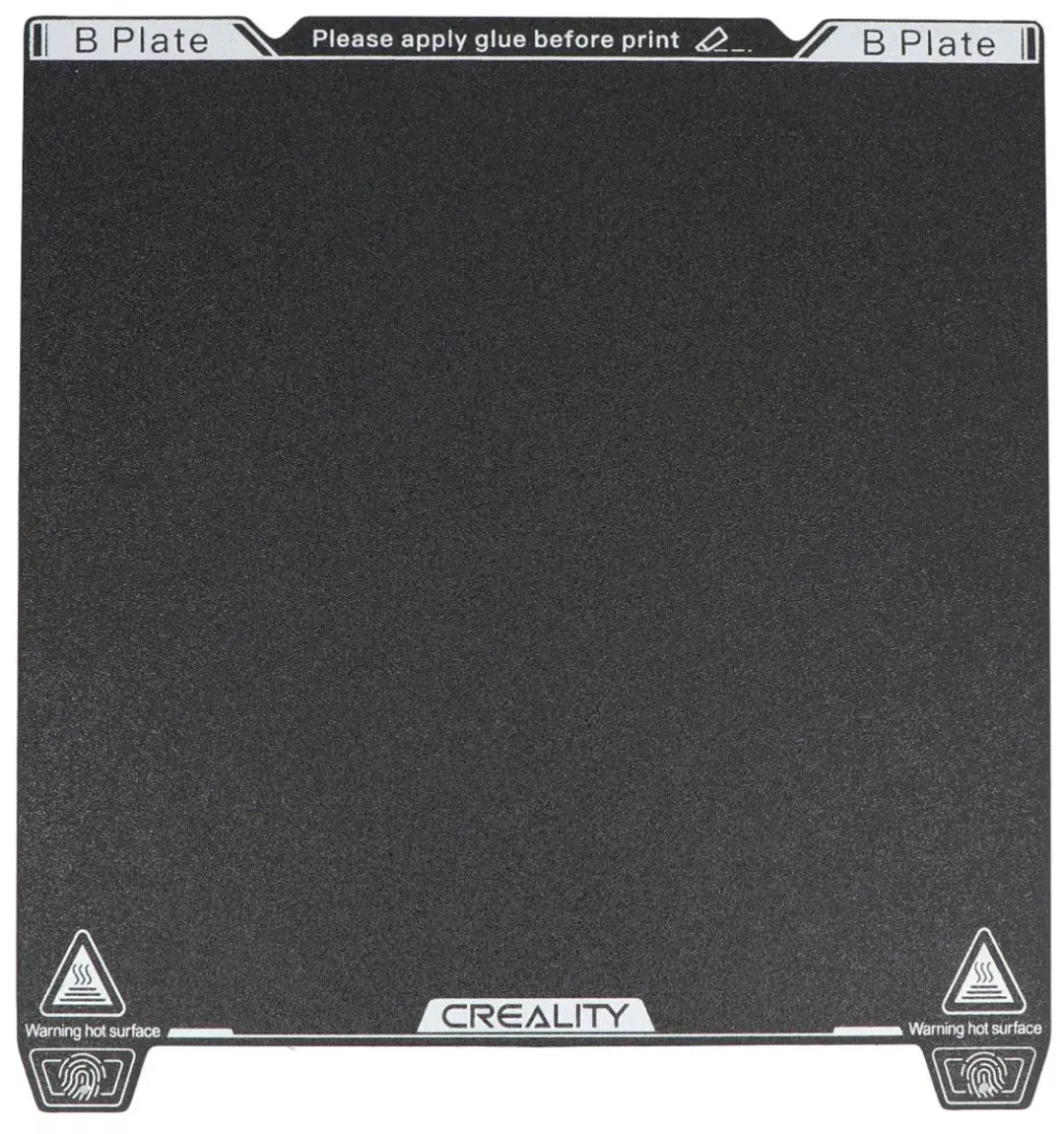 Creality Ender 3 V3 KE PEI Build Plate van 235 x 235 mm