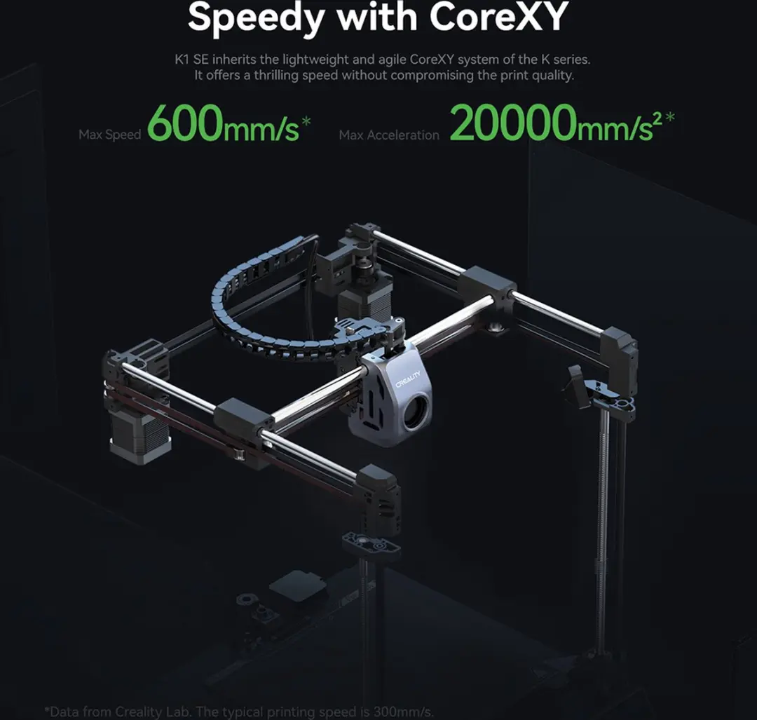 Creality K1 SE 1002110018 3D-printer - afbeelding 5 van 6
