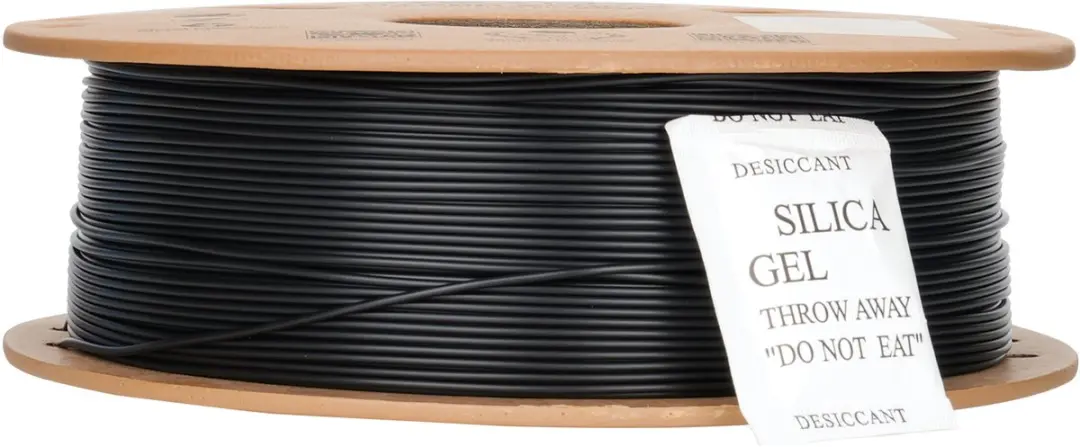 Creality Hyper PLA 3D-printer filament 1,75mm 1kg - Zwart - afbeelding 4 van 6