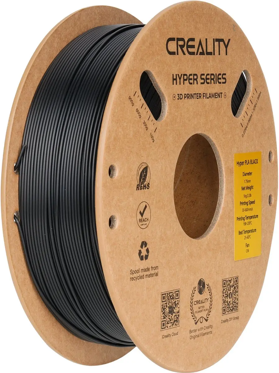 Creality Hyper PLA 3D-printer filament 1,75mm 1kg