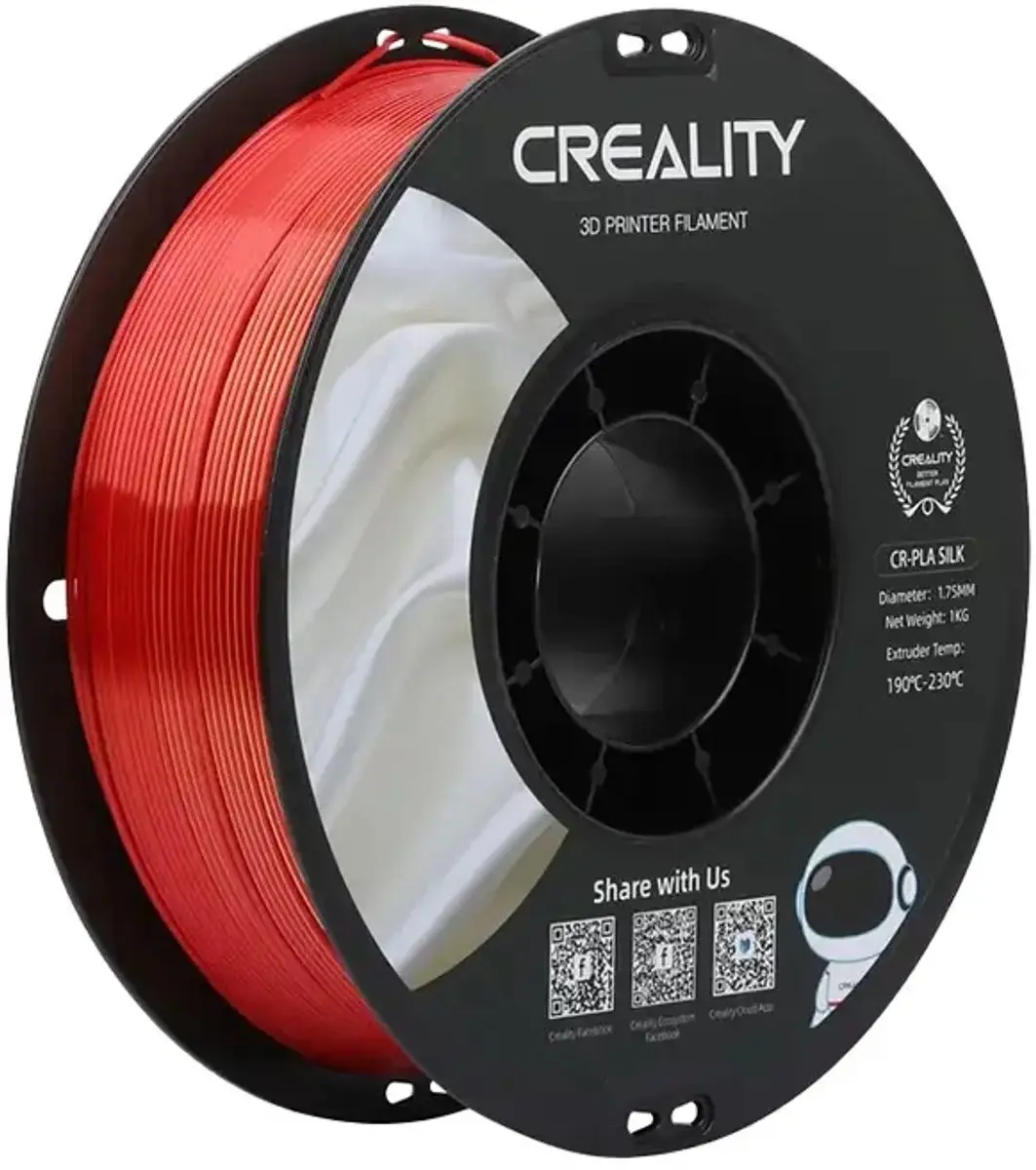 Creality CR-PLA Silk Filament 1.75mm