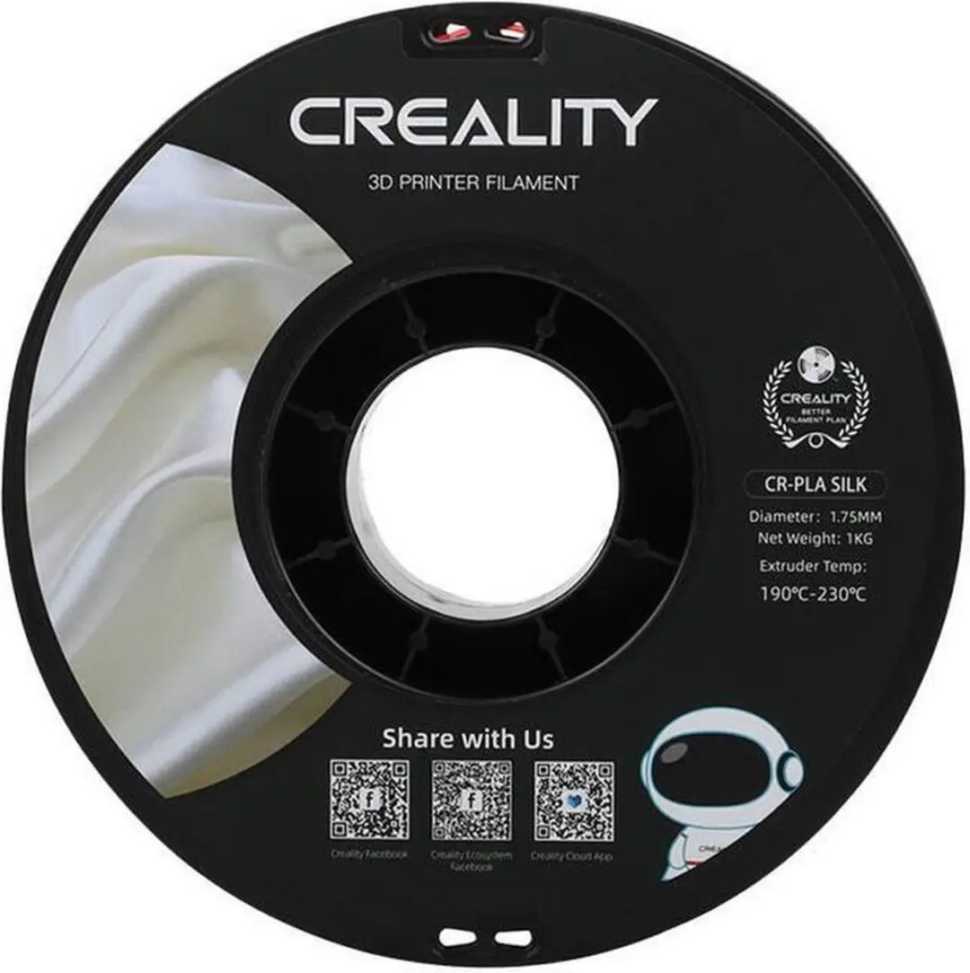 Creality CR-PLA Silk Filament 1.75mm - 1kg - Goud-Rood - afbeelding 2 van 6