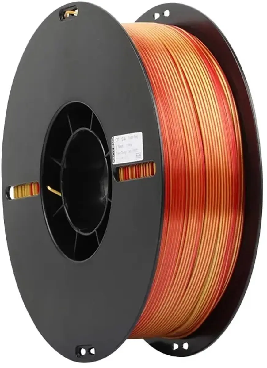 Creality CR-PLA Silk Filament 1.75mm - 1kg - Goud-Rood - afbeelding 4 van 6