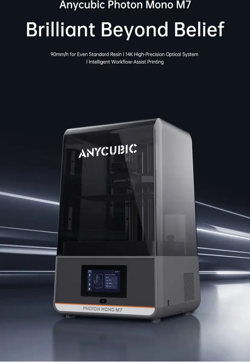 Anycubic Photon Mono M7 Resin 3D-printer 14K - afbeelding 5 van 6