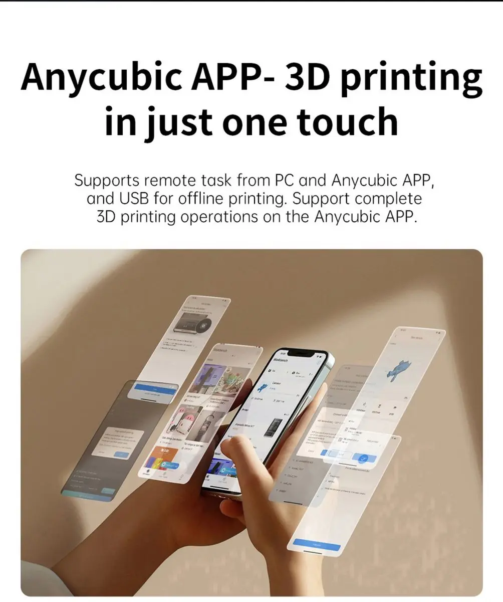 Anycubic Photon Mono M7 Resin 3D-printer 14K - afbeelding 4 van 6
