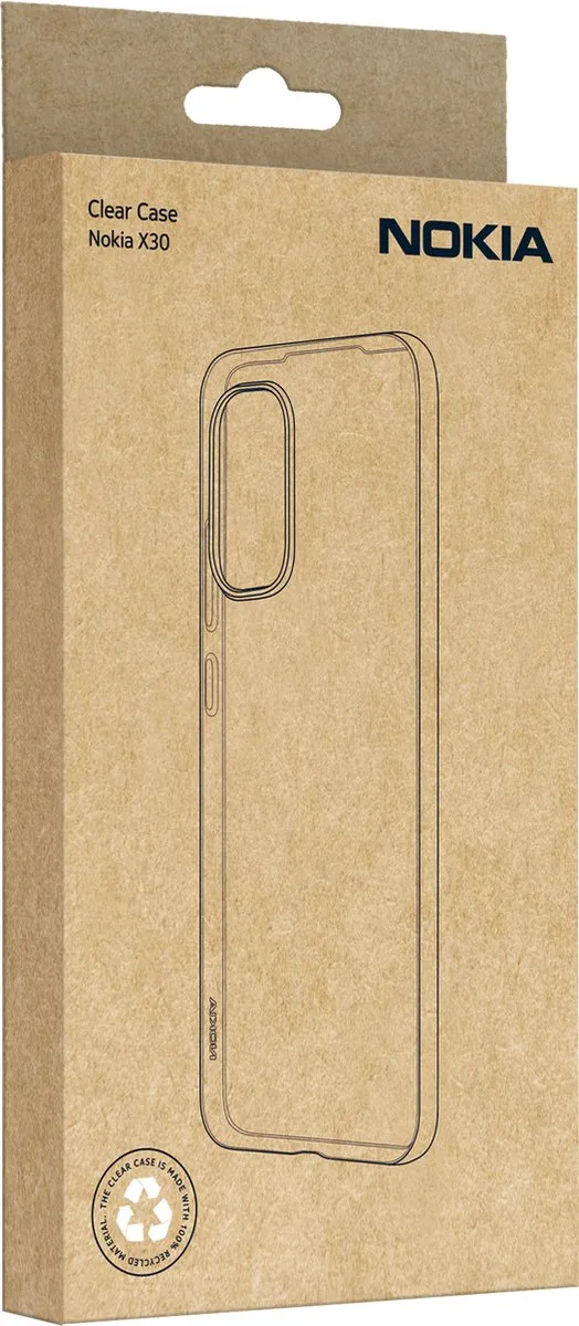 Nokia Clear Case 8P00000234 - Transparant - afbeelding 4 van 4