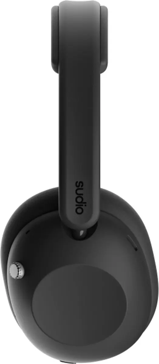 Sudio K3 Pro K3PROBLK Over-ear Hoofdtelefoon - Zwart - afbeelding 3 van 6