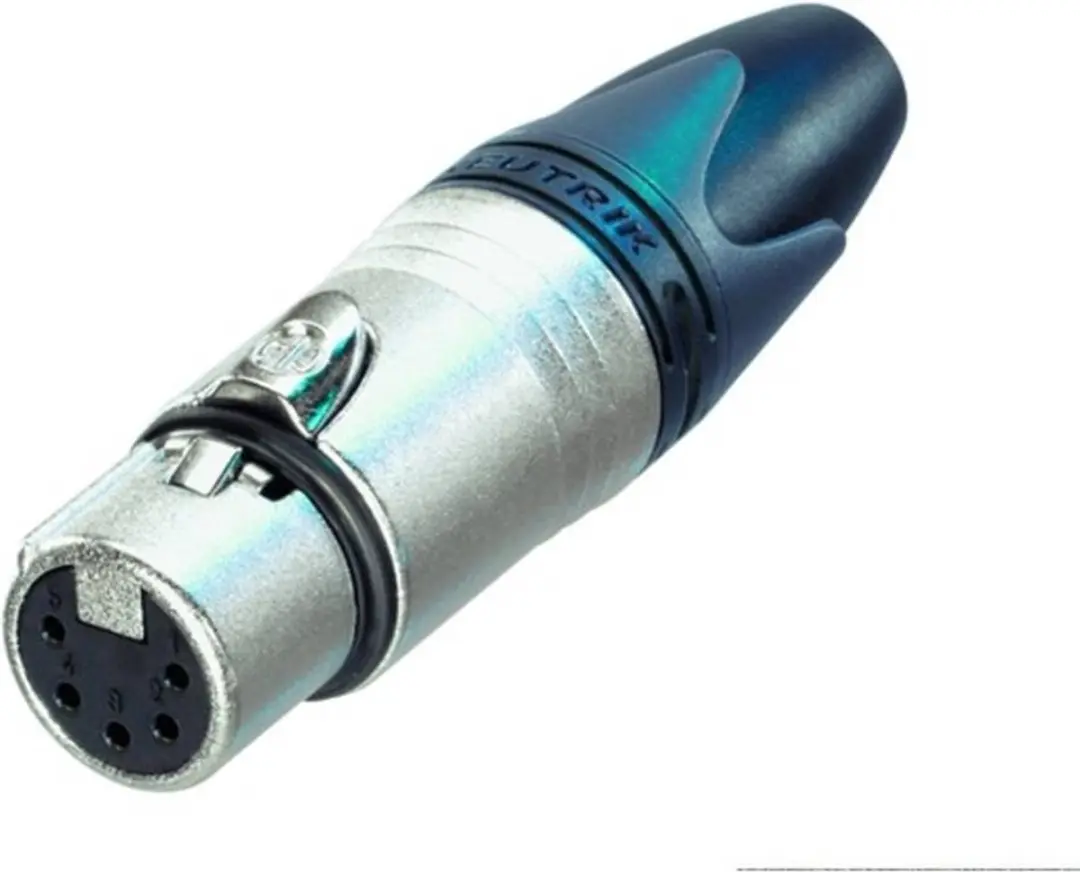 Neutrik NC5FXX XLR-connector bus, recht - 5-polig - afbeelding 2 van 2