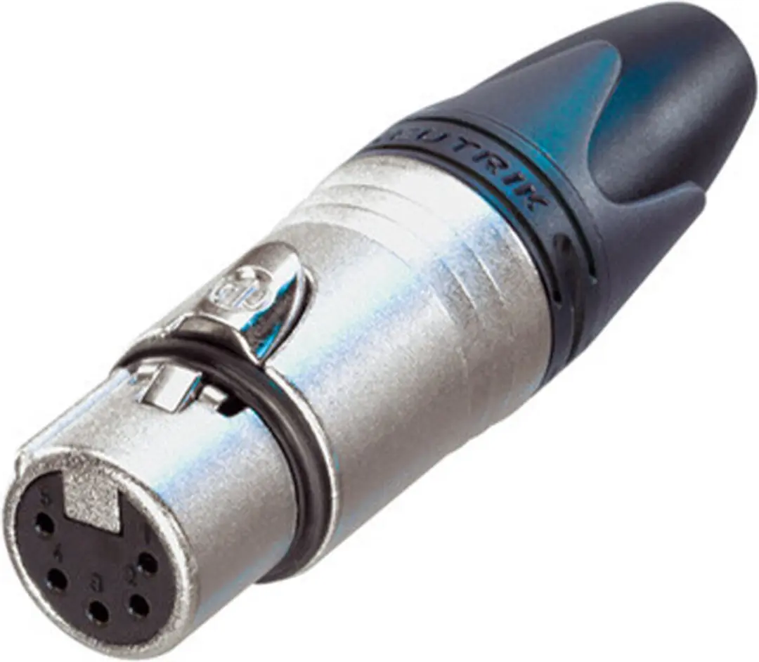Neutrik NC5FXX XLR-connector bus, recht