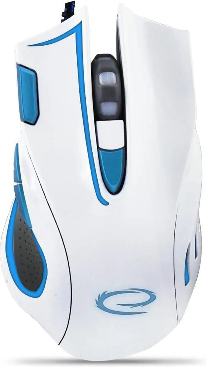 Optische USB Game Muis 7D Hawk met LED