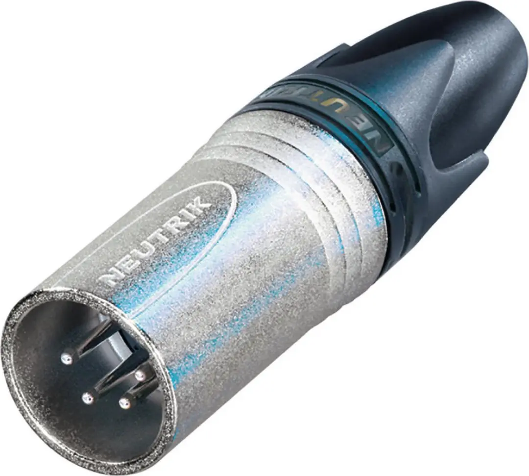 Neutrik NC4MXX XLR-connector 4-pins (m)