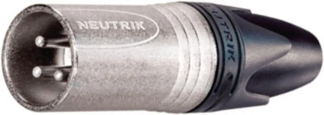 Neutrik NC4MXX XLR-connector 4-pins (m) - Grijs - afbeelding 3 van 5