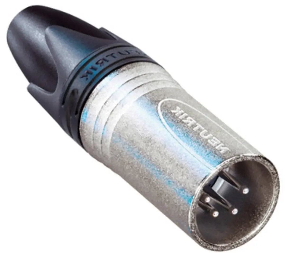 Neutrik NC4MXX XLR-connector 4-pins (m) - Grijs - afbeelding 5 van 5