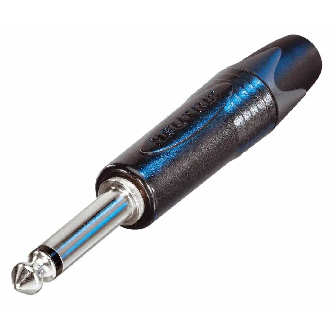 Neutrik NP2X-BAG 6,35mm Mono Jack Connector