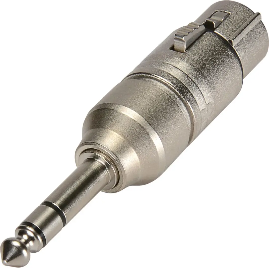 Neutrik NA3FP XLR-adapter