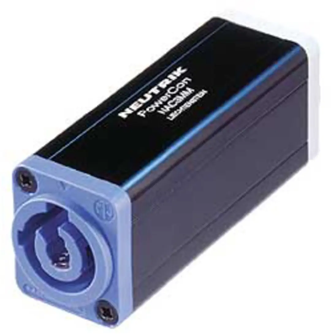 Neutrik powerCON Stekkeradapter NAC3MM-1