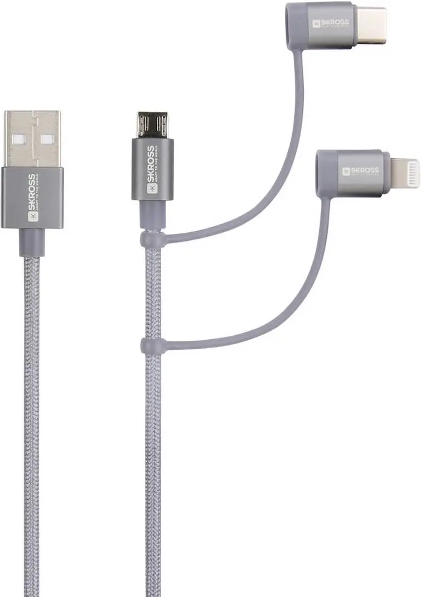 Skross USB-kabel USB-A 2.0 1.20m SKCA00143-1120CN