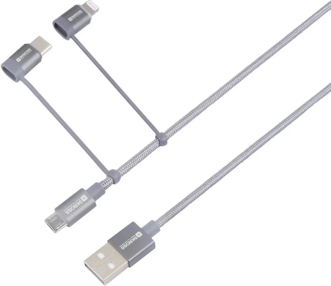 Skross USB-kabel USB-A 2.0 1.20m SKCA00143-1120CN - afbeelding 6 van 6