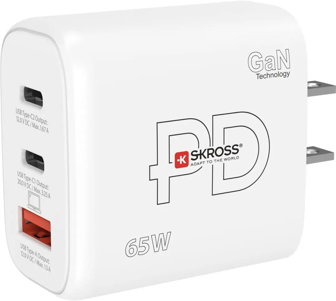 Skross Power Charger SKCH001265WPDUSCN USB-oplader