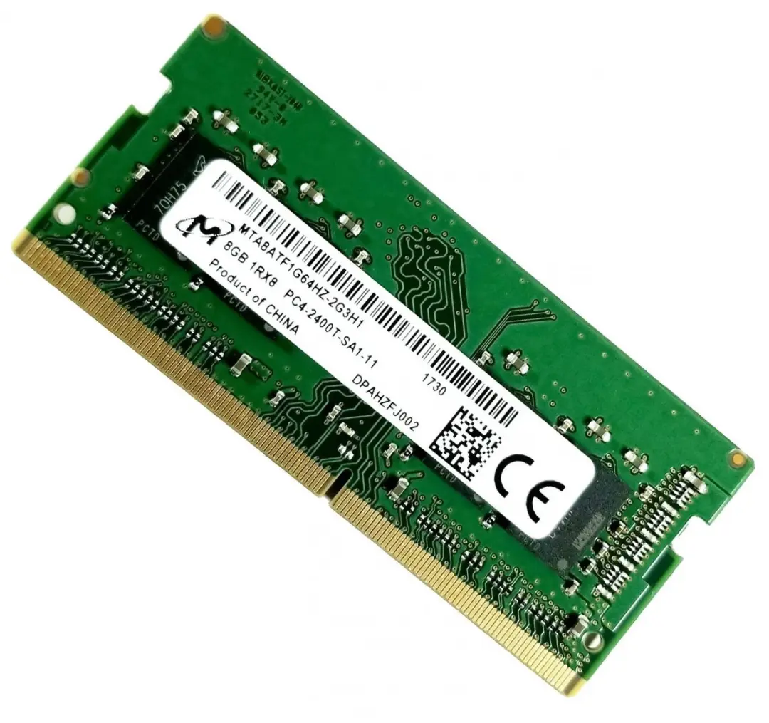 Micron 8GB DDR4 Laptopgeheugen