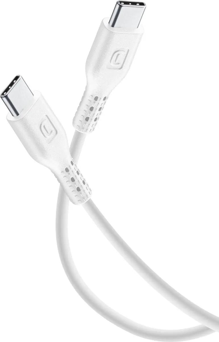 Cellularline USBDATACUSBC2C2MW Datakabel USB-C 2 m - Wit - afbeelding 4 van 6