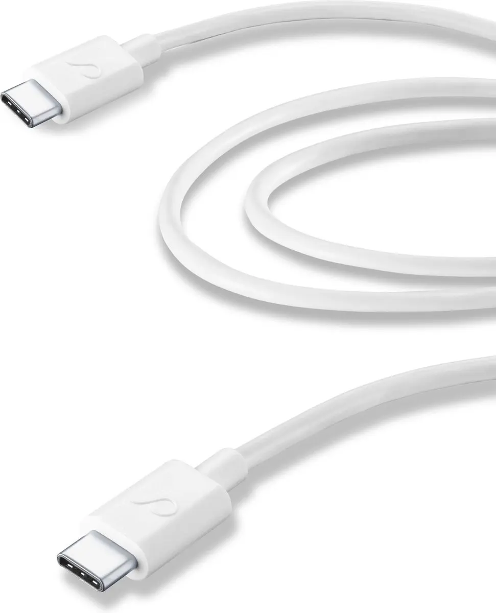 Cellularline USBDATACUSBC2C2MW Datakabel USB-C 2 m