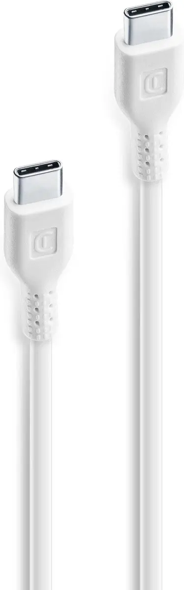 Cellularline USBDATACUSBC2C2MW Datakabel USB-C 2 m - Wit - afbeelding 3 van 6