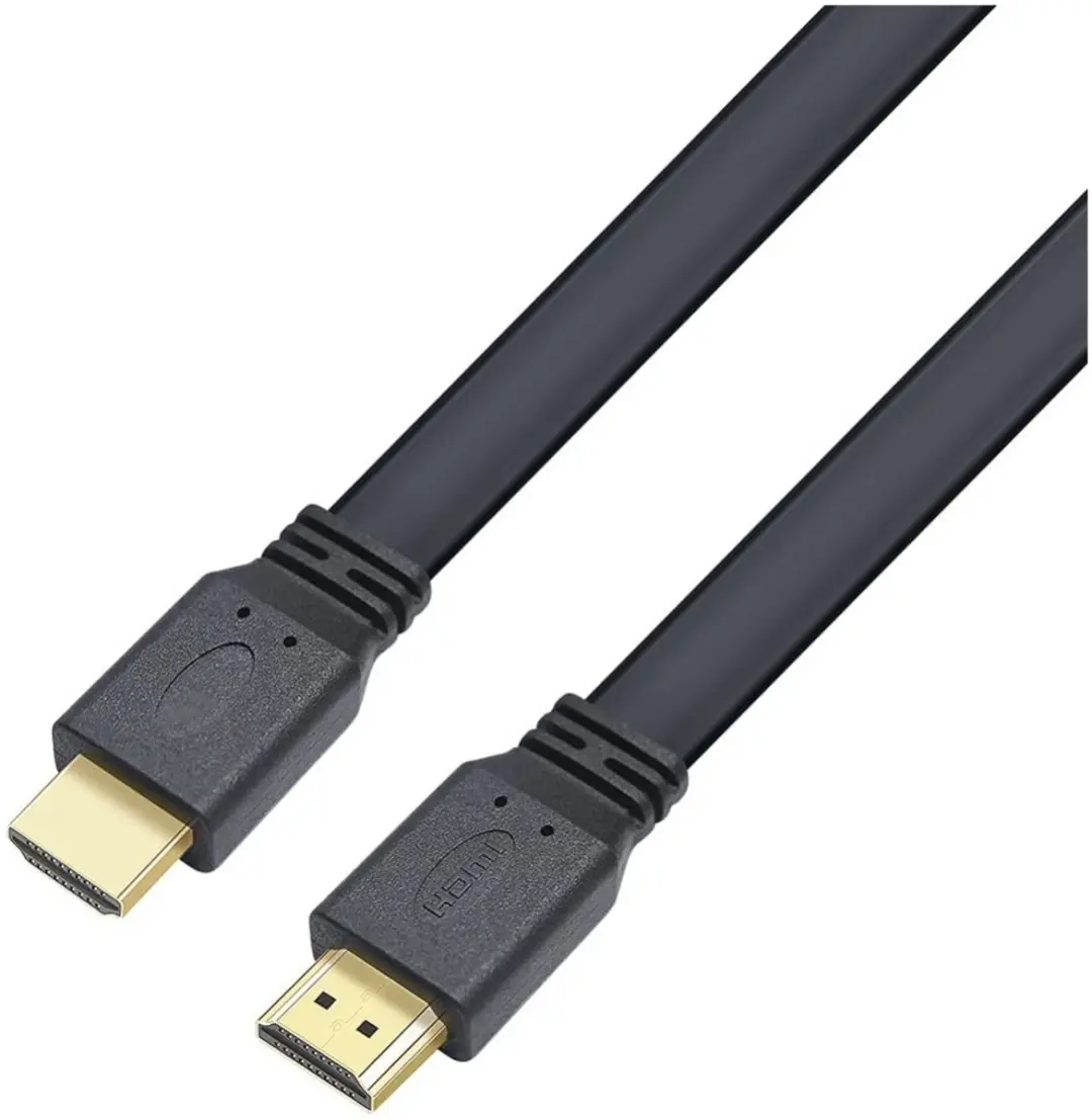 Techly ICOC HDMI2-FE-005TY HDMI Kabel 0,5m