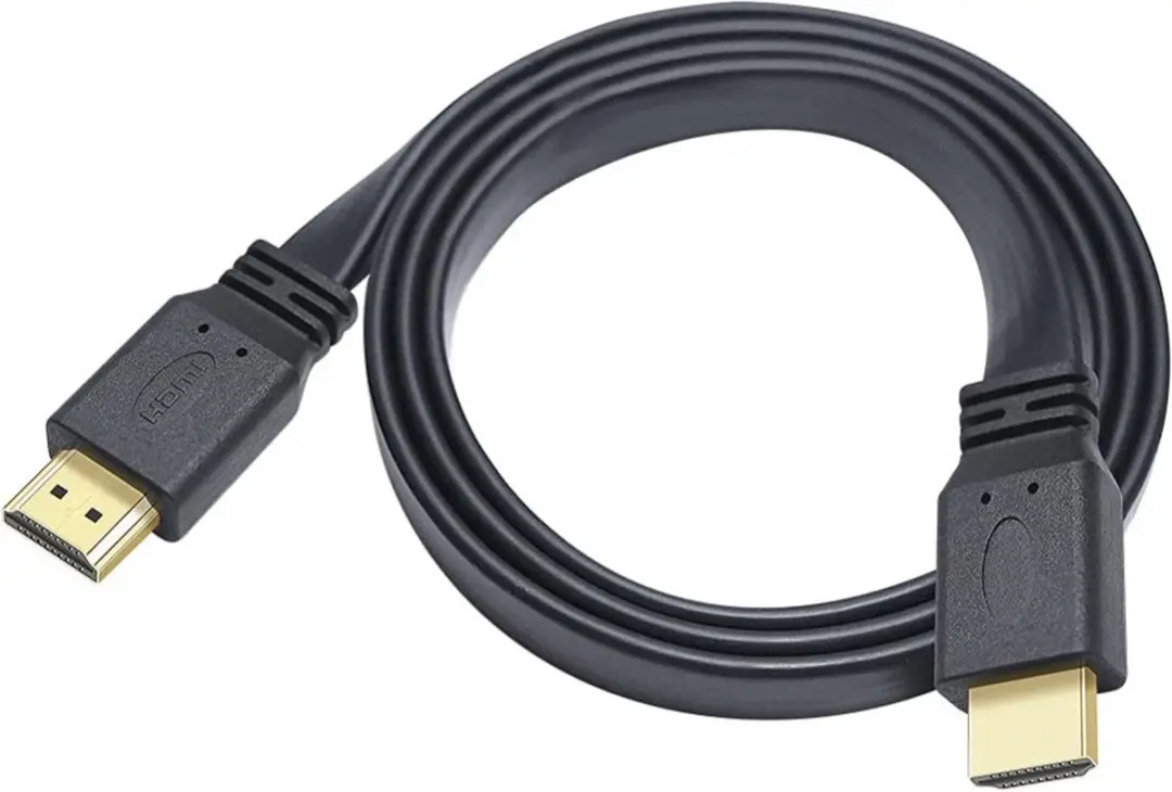 Techly ICOC HDMI2-FE-005TY HDMI Kabel 0,5m - Zwart - afbeelding 5 van 6