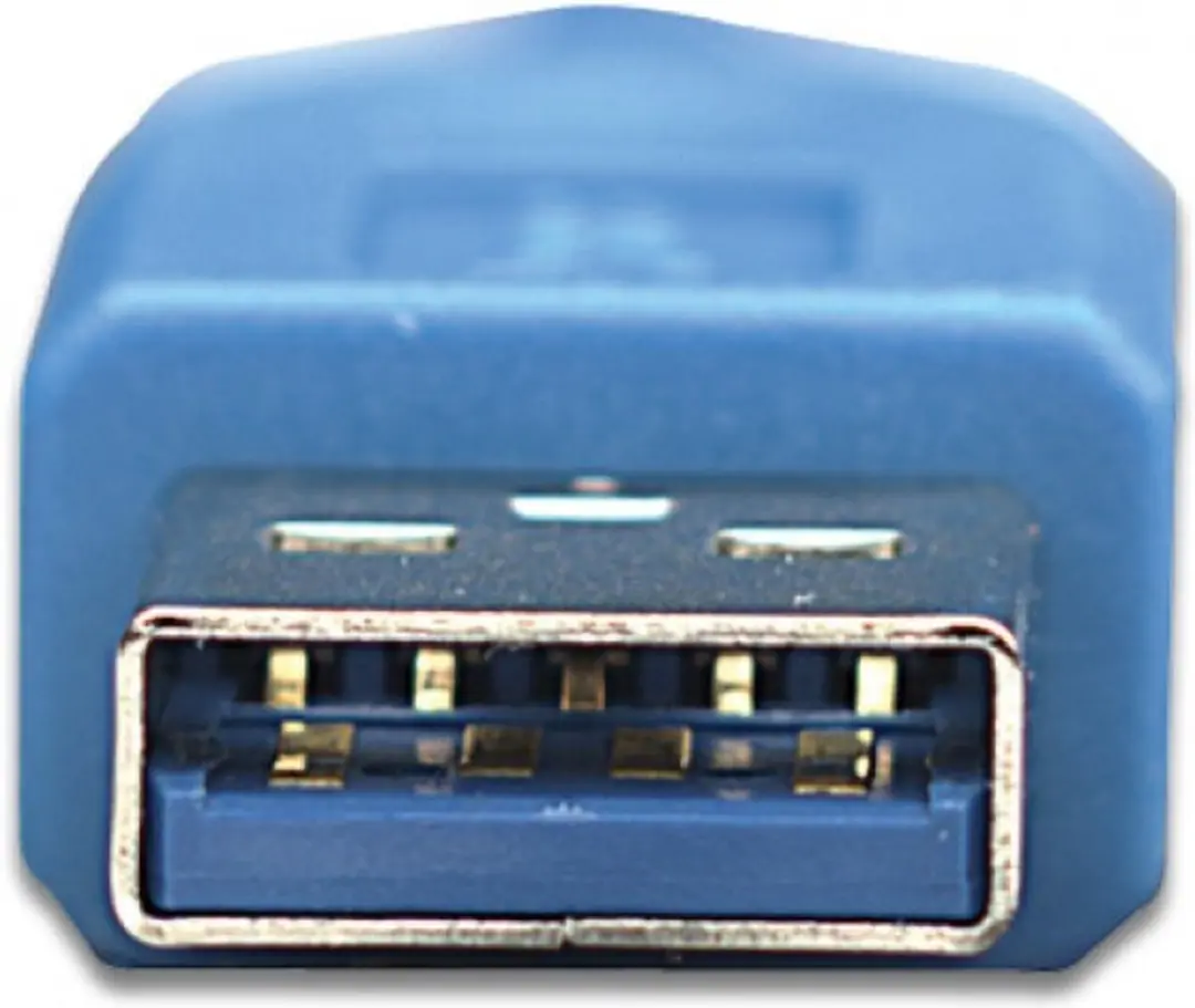 Techly ICOC U3-AA-005-EX USB 3.0 verlengkabel - 0,5m - Blauw - afbeelding 6 van 6