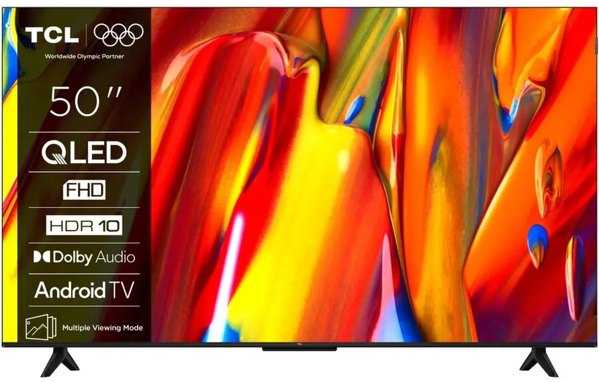 TCL 50V5C 50 inch QLED TV