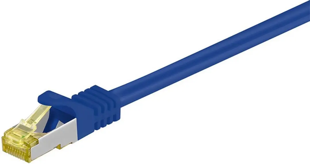 Danicom Cat7 S/FTP patchkabel DC-74-030 - 3m blauw - afbeelding 3 van 3