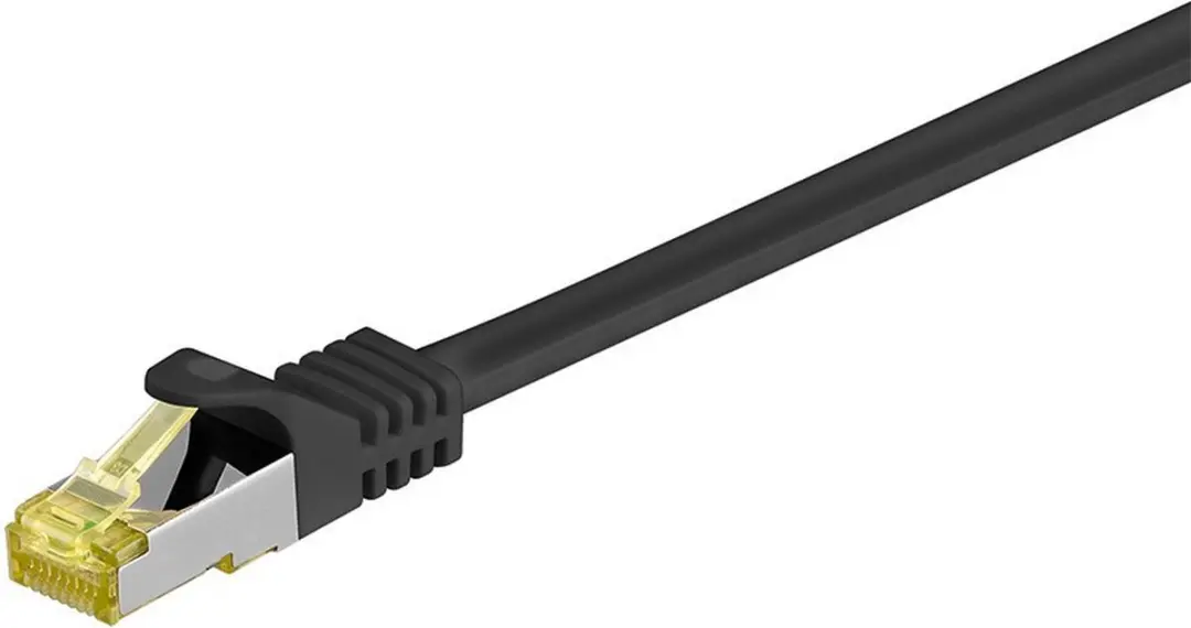 Danicom DC-70-100 Cat7 S/FTP Patchkabel 10m - Zwart - afbeelding 3 van 3
