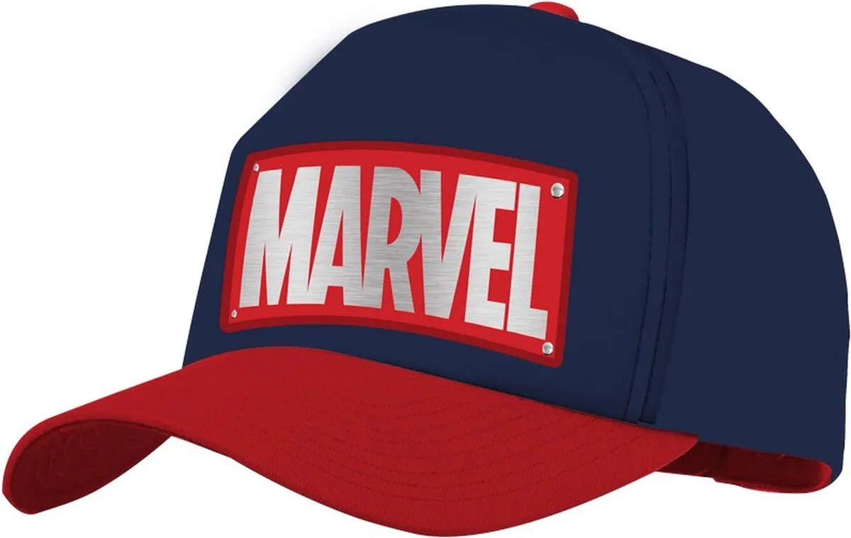 Marvel Cap met Marvel Logo