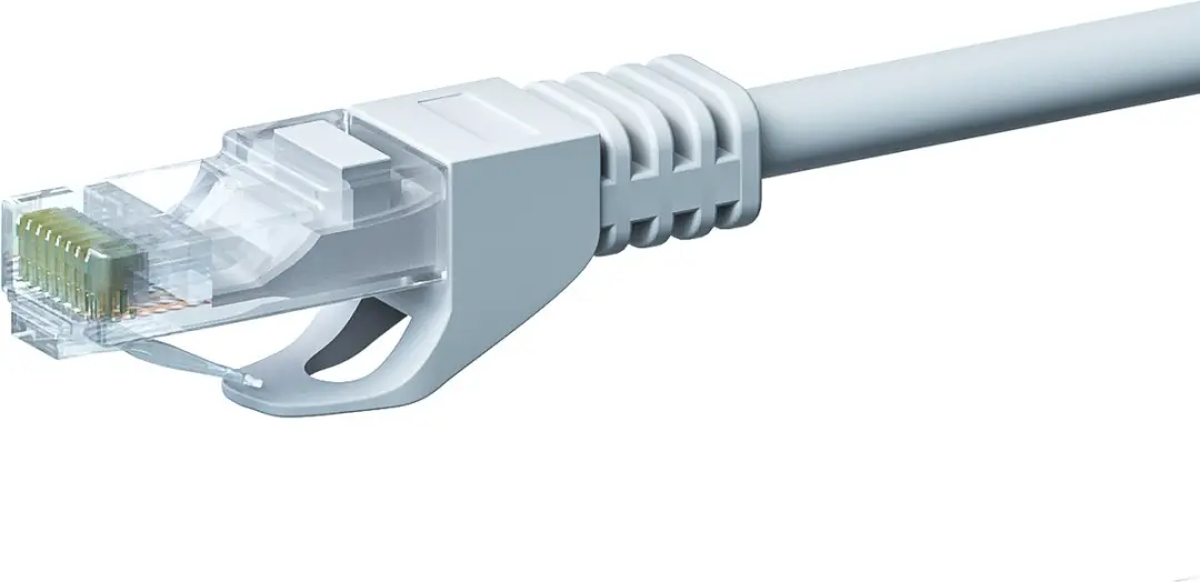 Danicom DC-52-020 CAT5e UTP Patchkabel 2m - Wit - afbeelding 2 van 3
