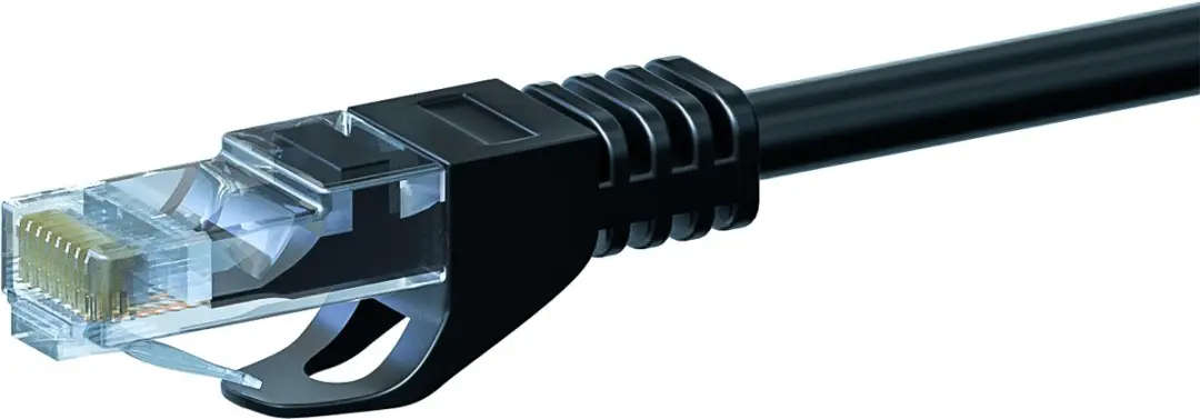 Danicom UTP CAT5e patchkabel 2m - zwart - 100% koper - afbeelding 2 van 3