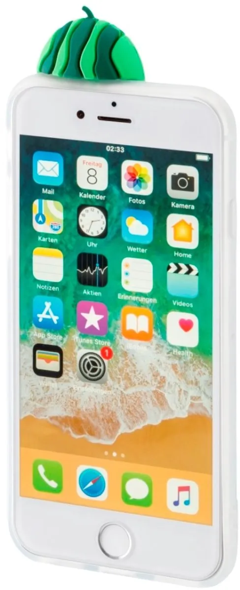 Hama 3D-hoesje Watermeloen iPhone 6/6s/7/8/SE 2020 - Meerkleurig - afbeelding 6 van 6