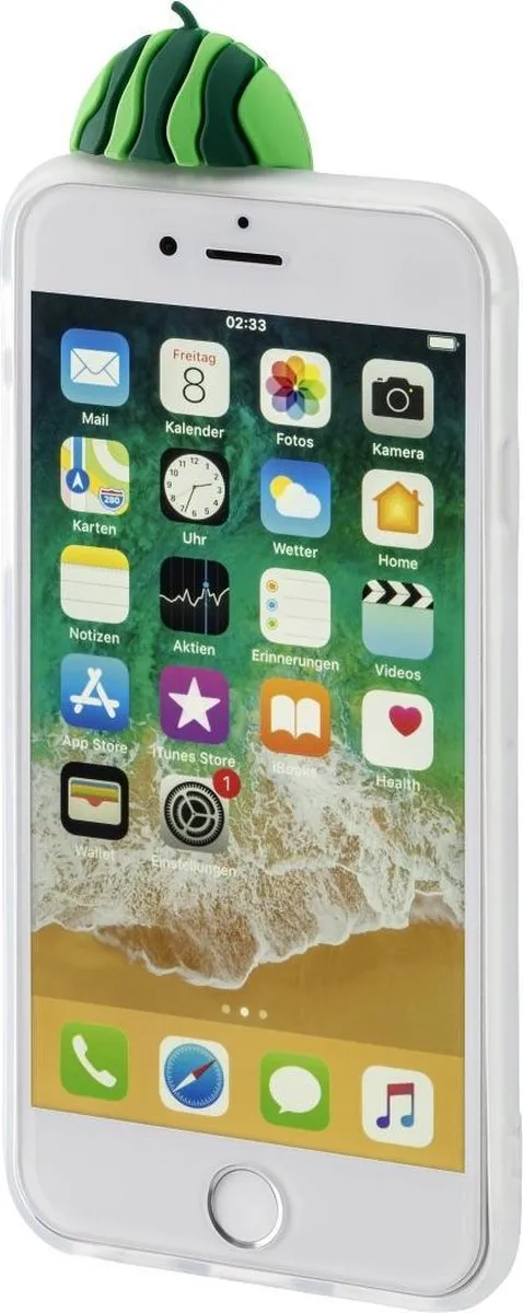 Hama 3D-hoesje Watermeloen iPhone 6/6s/7/8/SE 2020 - Meerkleurig - afbeelding 4 van 6