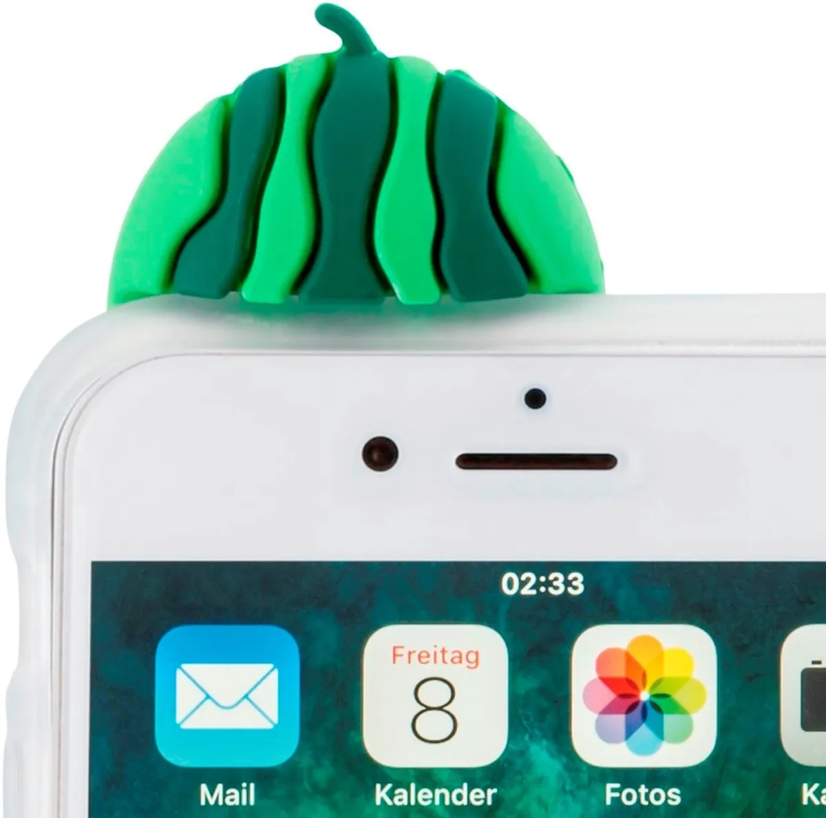 Hama 3D-hoesje Watermeloen iPhone 6/6s/7/8/SE 2020 - Meerkleurig - afbeelding 5 van 6