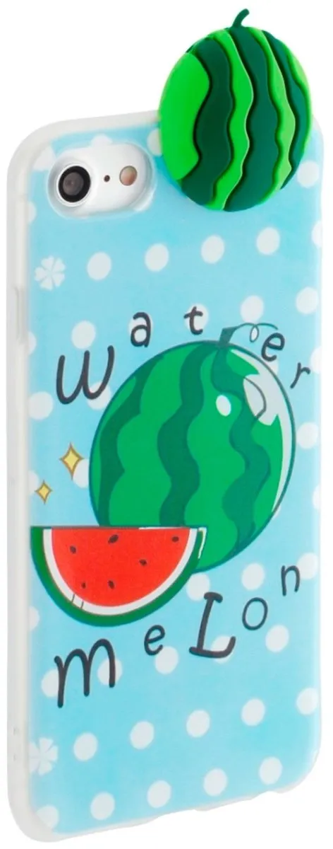 Hama 3D-hoesje Watermeloen iPhone 6/6s/7/8/SE 2020 - Meerkleurig - afbeelding 3 van 6