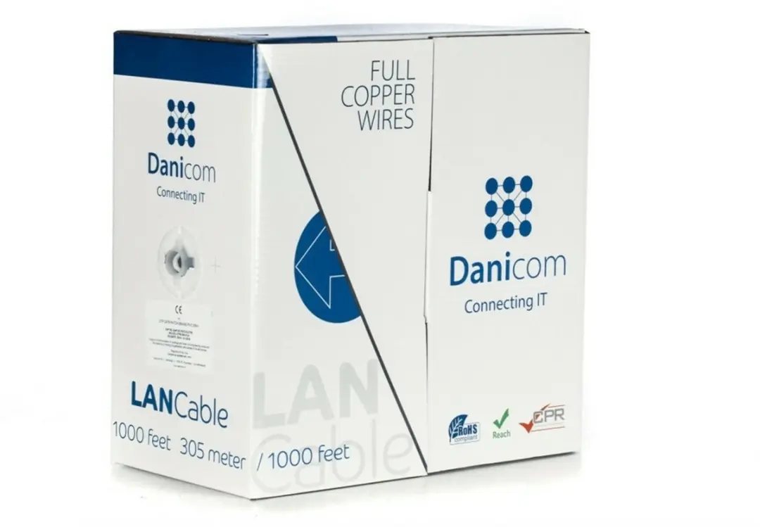 Danicom DC-UTP6-305-FCA CAT6 UTP Netwerkkabel