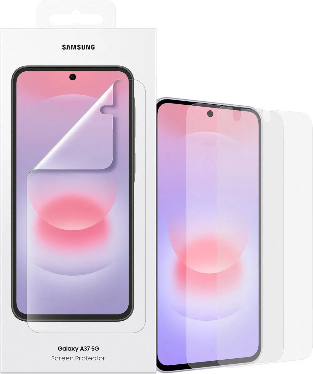 Samsung Galaxy A37 Originele Screenprotector - 2 Stuks
