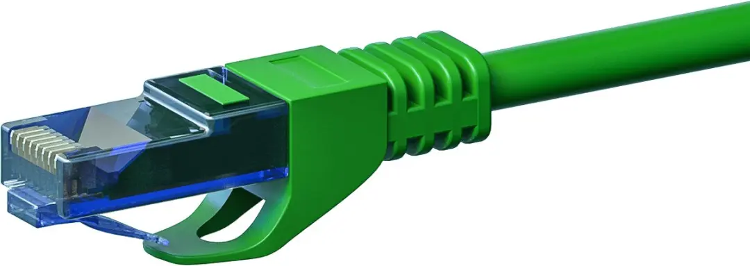 Danicom DC-U6A3-150 UTP CAT6a patchkabel 15m - Groen - afbeelding 2 van 3