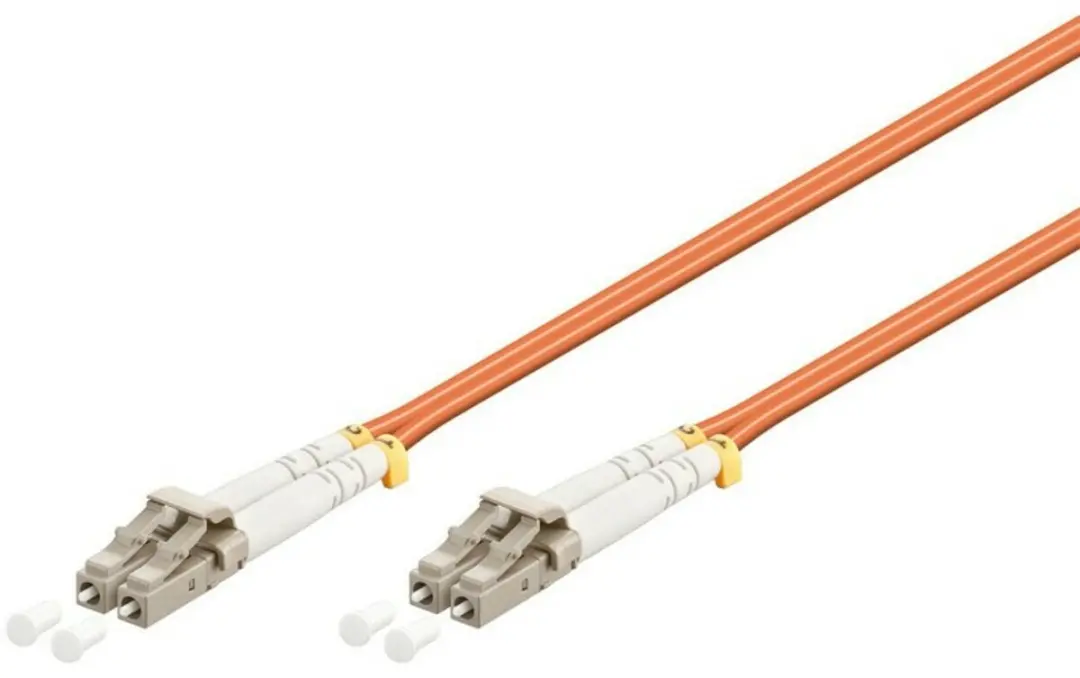 Danicom Glasvezelkabel LC-LC OM2 15m
