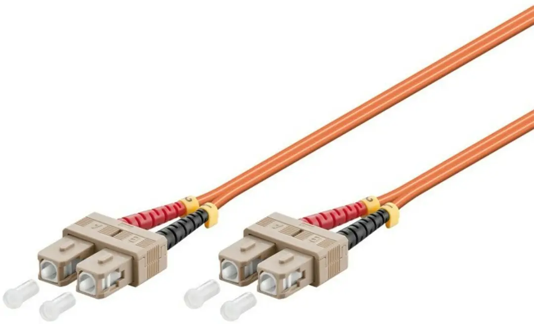 Danicom Glasvezelkabel SC-SC OM2 3m