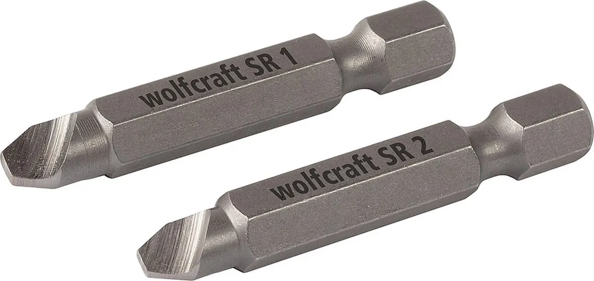 Wolfcraft Schroevenverwijderaarset SR1+SR2 2982000
