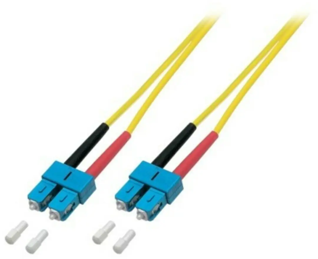 Danicom OS2 duplex glasvezel kabel SC-SC 20m
