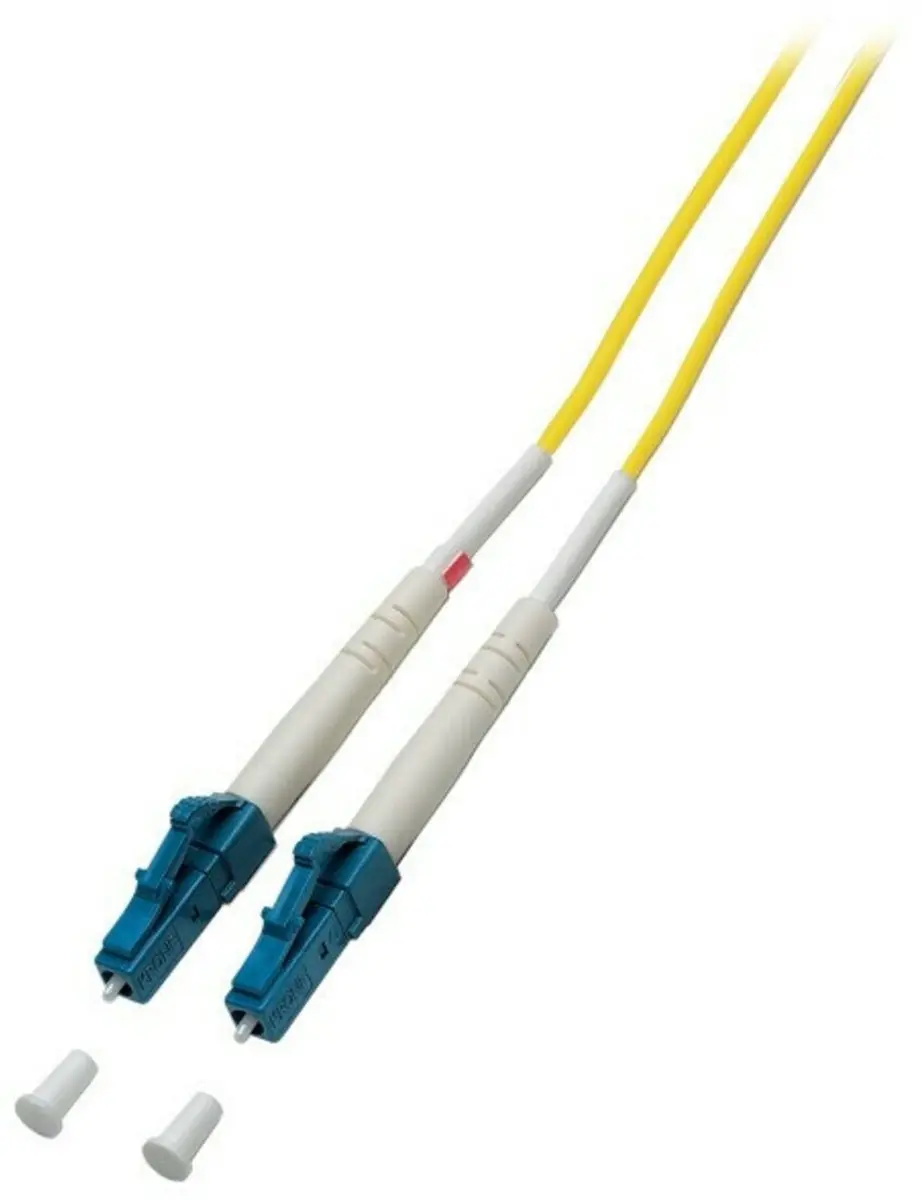 Danicom OS2 simplex glasvezel kabel LC-LC 20m