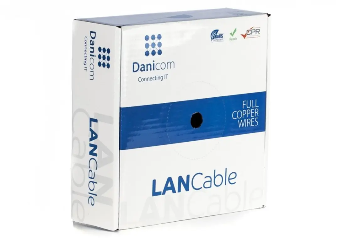 Danicom DC-FTP6-50S-DCA CAT6 FTP Netwerkkabel 50m