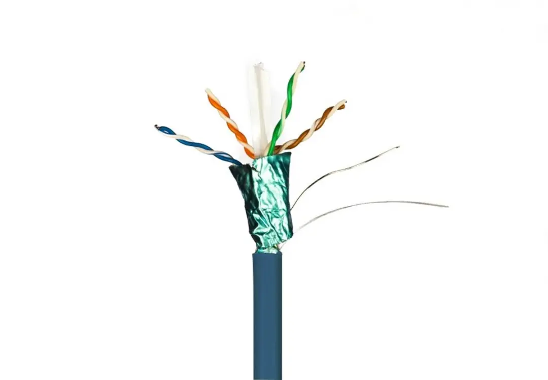 Danicom DC-FTP6-50S-DCA CAT6 FTP Netwerkkabel 50m - Blauw - afbeelding 3 van 3